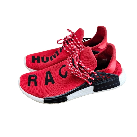 adidas Other - Pharrell Williams Adidas NMD Human Race Red Size 11.5